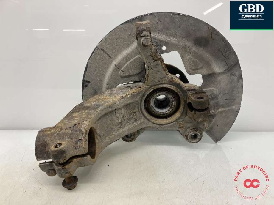 Hjulspindel høyre foran til Volvo XC60 2008-2013 (Type I, Fase 1) (31410385|)