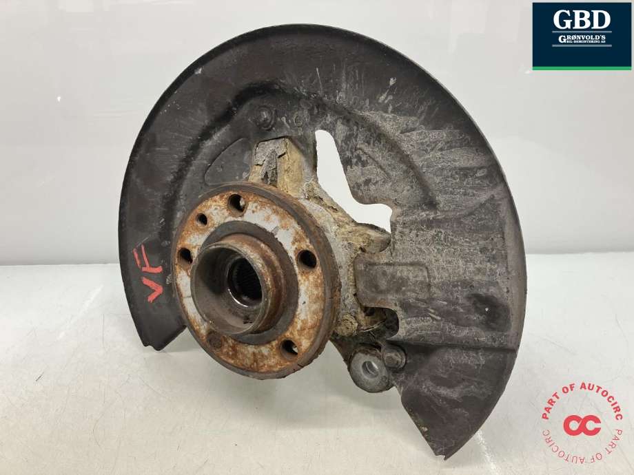 Hjulspindel venstre foran til Volvo XC60 2008-2013 (Type I, Fase 1) (31410384|)