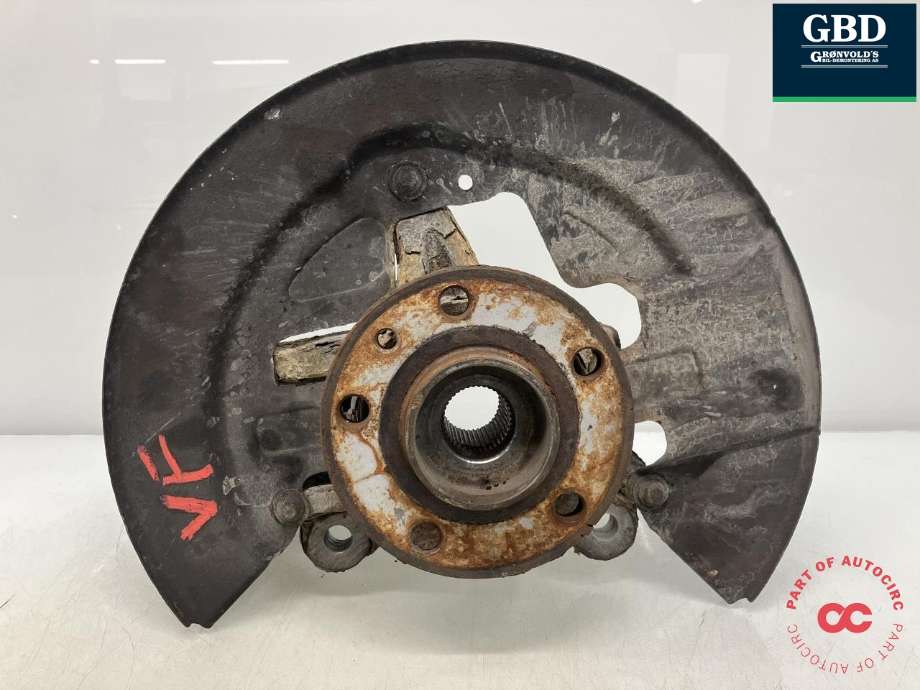Hjulspindel venstre foran til Volvo XC60 2008-2013 (Type I, Fase 1) (31410384|)