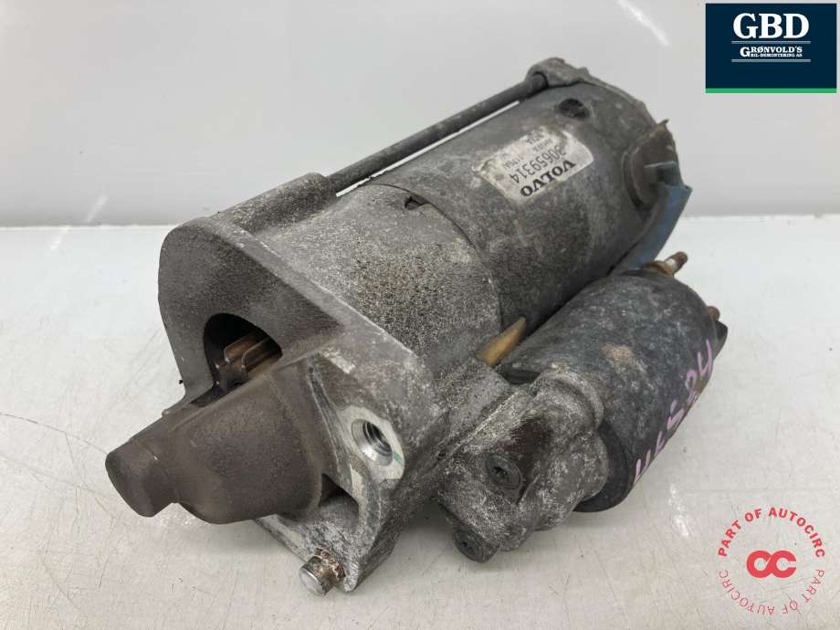 Starter diesel til Volvo XC60, 2008-2013 (Type I, Fase 1) (36001683)