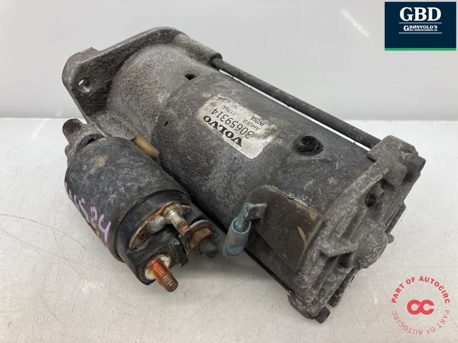 Starter diesel til Volvo XC60 2008-2013 (Type I, Fase 1) (36001683|)