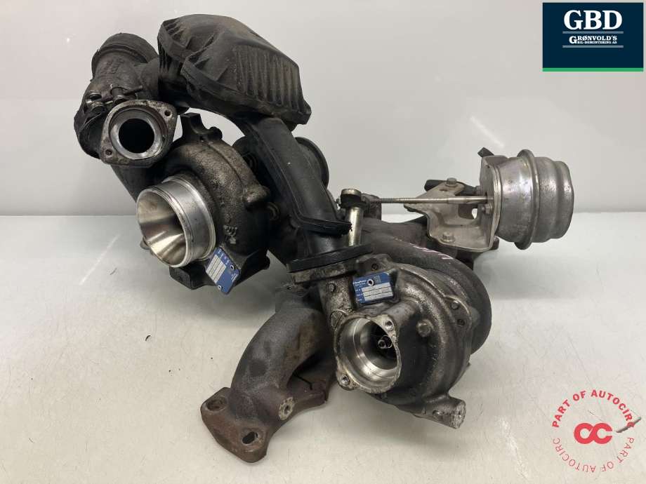 Turbo til Volvo XC60 2008-2013 (Type I, Fase 1) (36012552|)