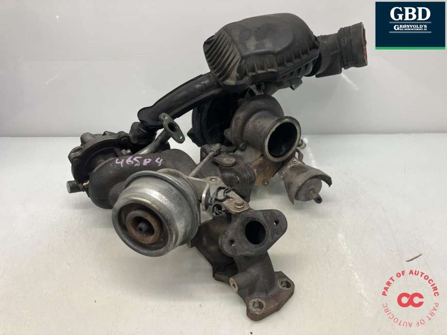 Turbo til Volvo XC60 2008-2013 (Type I, Fase 1) (36012552|)