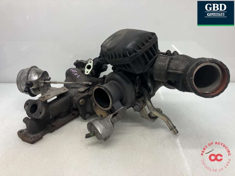 Turbo til Volvo XC60 2008-2013 (Type I, Fase 1) (36012552|)