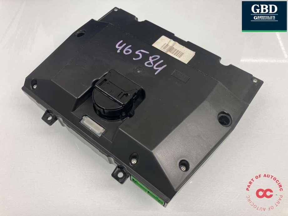 Varmeapparat betjening til Volvo XC60 2008-2013 (Type I, Fase 1) (31398065|)