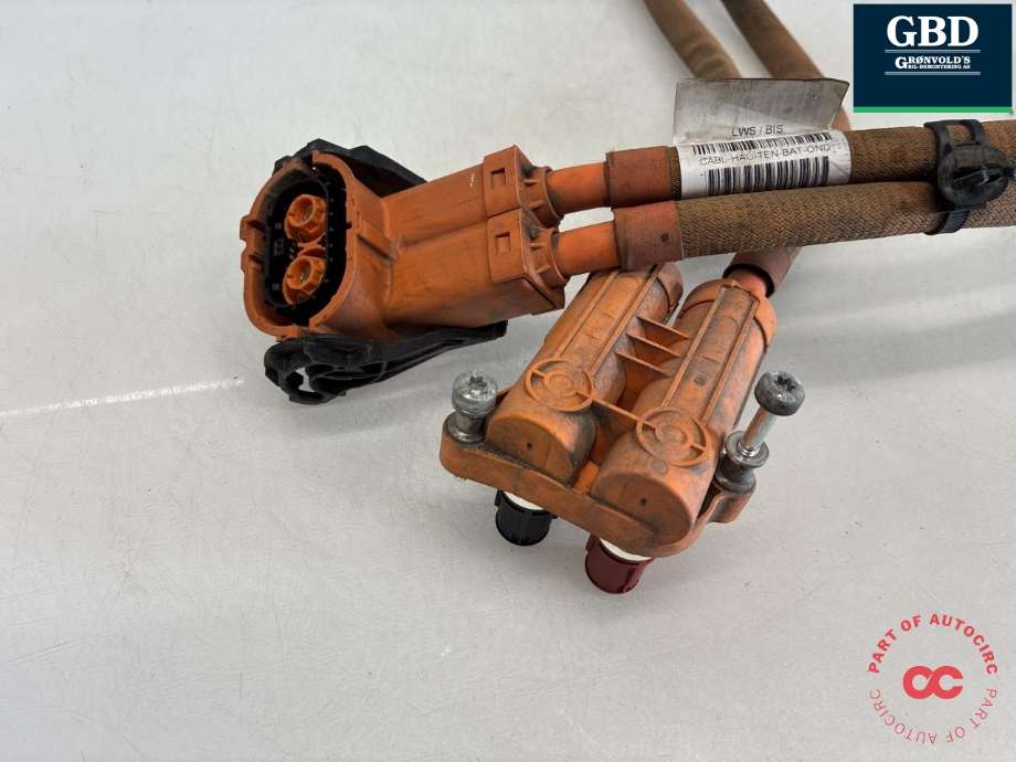 Kabel høy volt (HV) elbil til Toyota Proace 2016-->> (Type II)  (98 402 617 80|)