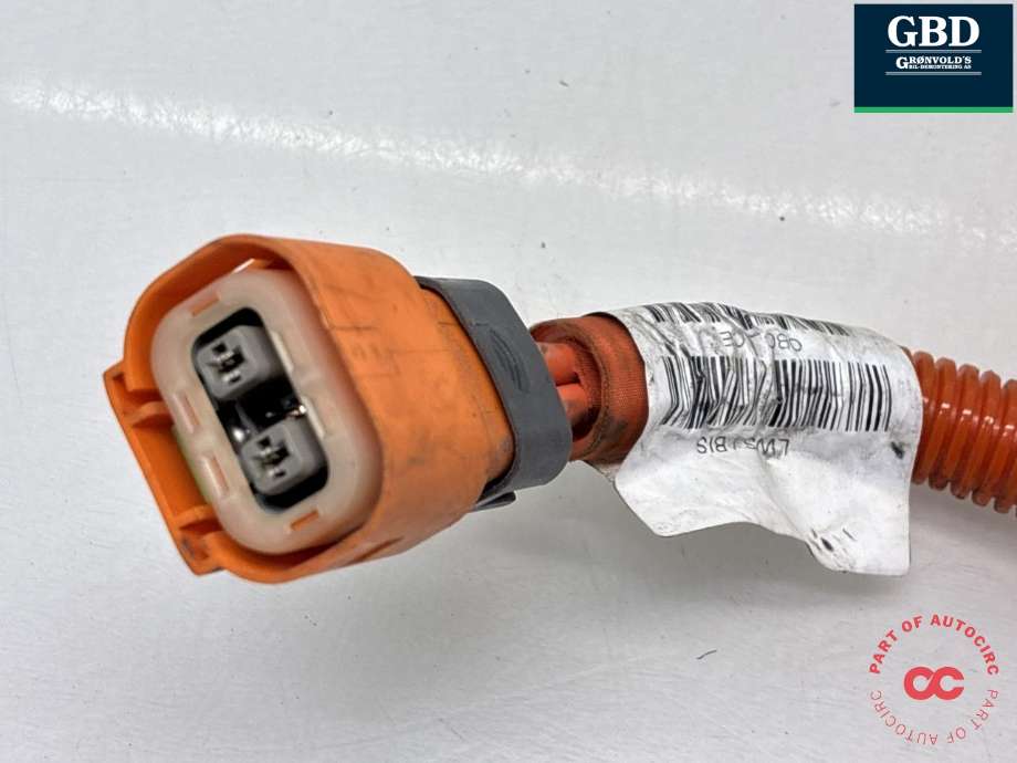 Kabel høy volt (HV) elbil til Toyota Proace 2016-->> (Type II)  (98 404 271 80|)