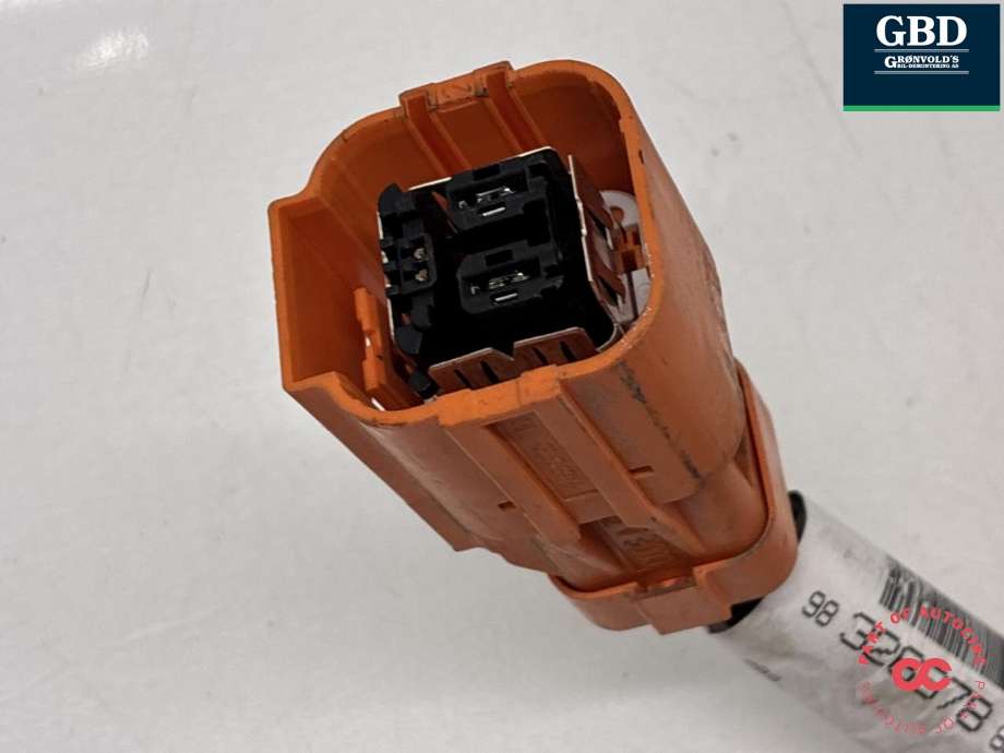 Kabel høy volt (HV) elbil til Toyota Proace 2016-->> (Type II) (98 326 678 80|)