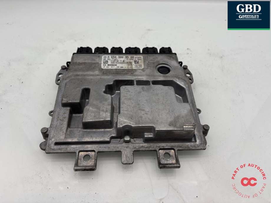 Styreenhet motor til Mercedes Vito, 2014-->> (W447) (W447) (A 654 900 95 00)