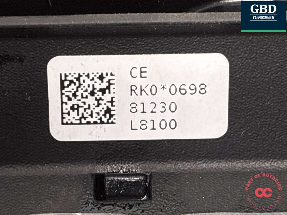 Baklukelås til Hyundai Ioniq 6 2023-->>  (81230L 8100|)