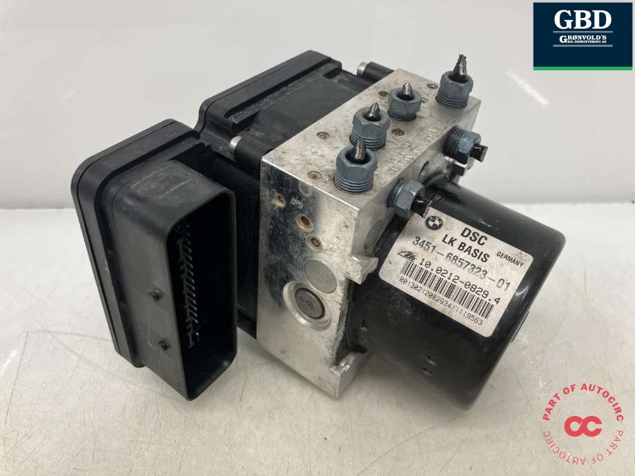 ABS sentral til BMW 1-Serie 2004-2011 (E81/E82/E87/E88) (E81/E82/E87/E88) (34 51 2 460 453|)