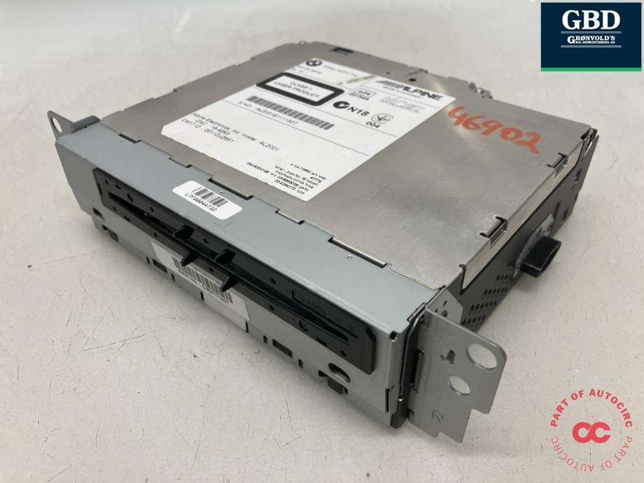 Bilstereo navigasjon spiller til BMW 1-Serie, 2004-2011 (E81/E82/E87/E88) (E81/E82/E87/E88) (65 12 9 262 045)