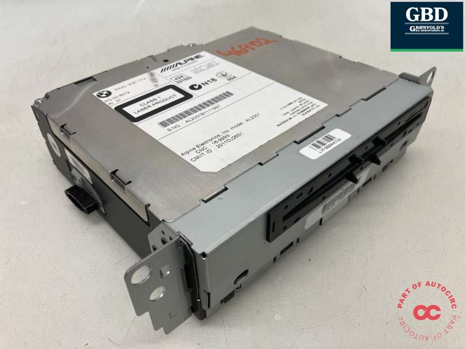 Bilstereo navigasjon spiller til BMW 1-Serie 2004-2011 (E81/E82/E87/E88) (E81/E82/E87/E88) (65 12 9 262 045|)