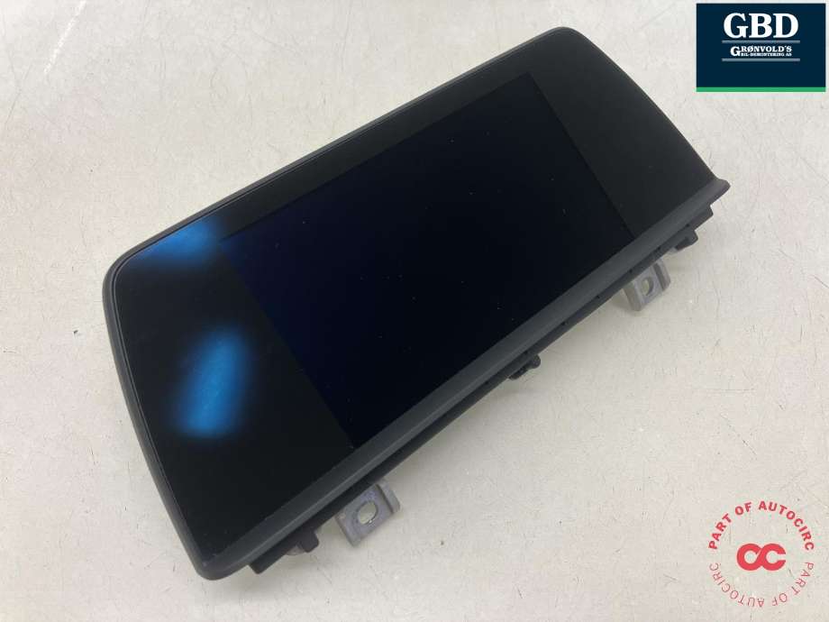 Bilstereo navigasjon skjerm til BMW 1-Serie 2004-2011 (E81/E82/E87/E88) (E81/E82/E87/E88) (65 50 9 292 243|)