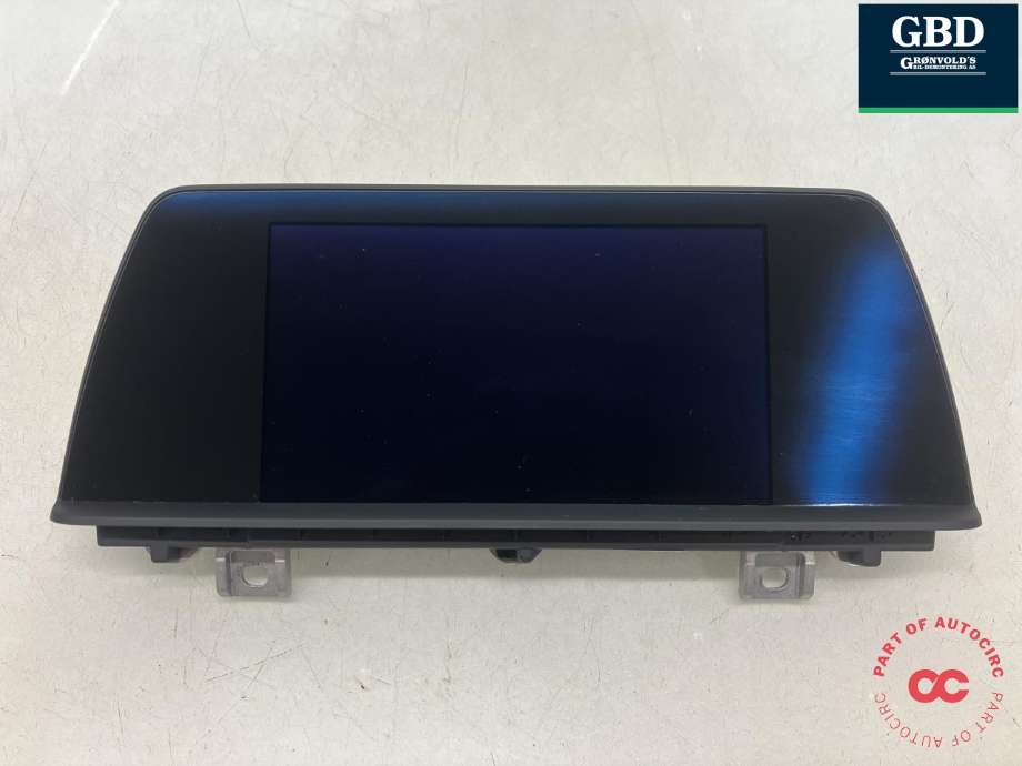 Bilstereo navigasjon skjerm til BMW 1-Serie 2004-2011 (E81/E82/E87/E88) (E81/E82/E87/E88) (65 50 9 292 243|)
