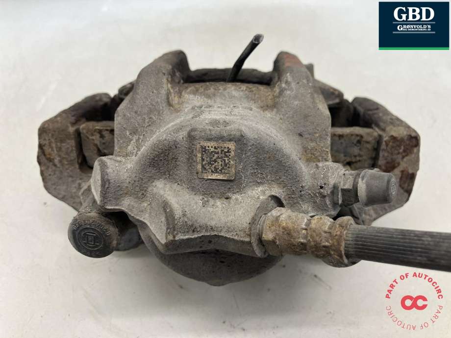 Bremsecaliper venstre foran til BMW 1-Serie 2004-2011 (E81/E82/E87/E88) (E81/E82/E87/E88) (34 11 6 850 643|)