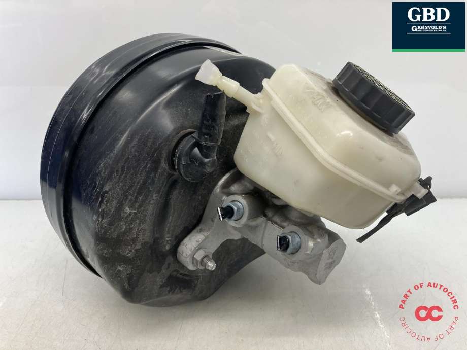 Bremsekraft-forsterker til BMW 1-Serie 2004-2011 (E81/E82/E87/E88) (E81/E82/E87/E88) (34 33 6 851 097|34 33 6 858 113|)