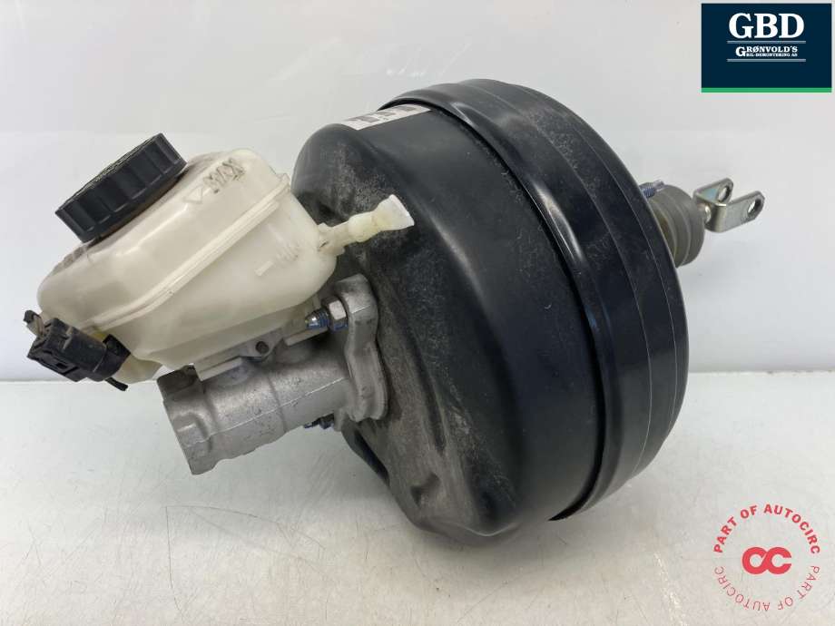 Bremsekraft-forsterker til BMW 1-Serie 2004-2011 (E81/E82/E87/E88) (E81/E82/E87/E88) (34 33 6 851 097|34 33 6 858 113|)