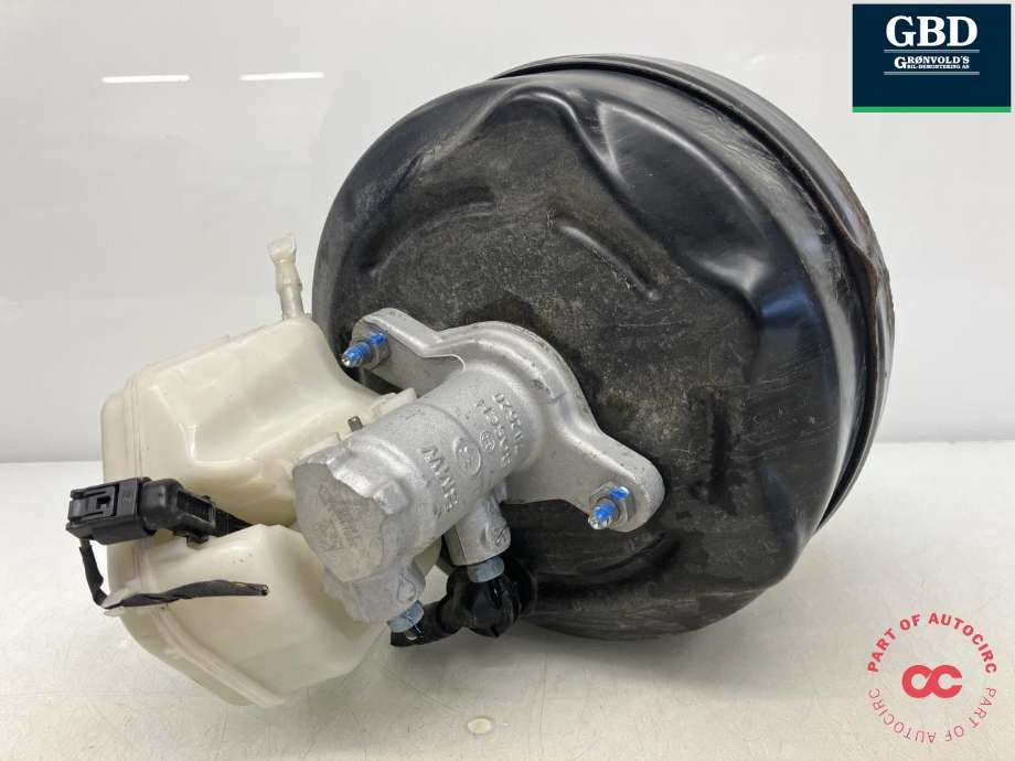 Bremsekraft-forsterker til BMW 1-Serie 2004-2011 (E81/E82/E87/E88) (E81/E82/E87/E88) (34 33 6 851 097|34 33 6 858 113|)