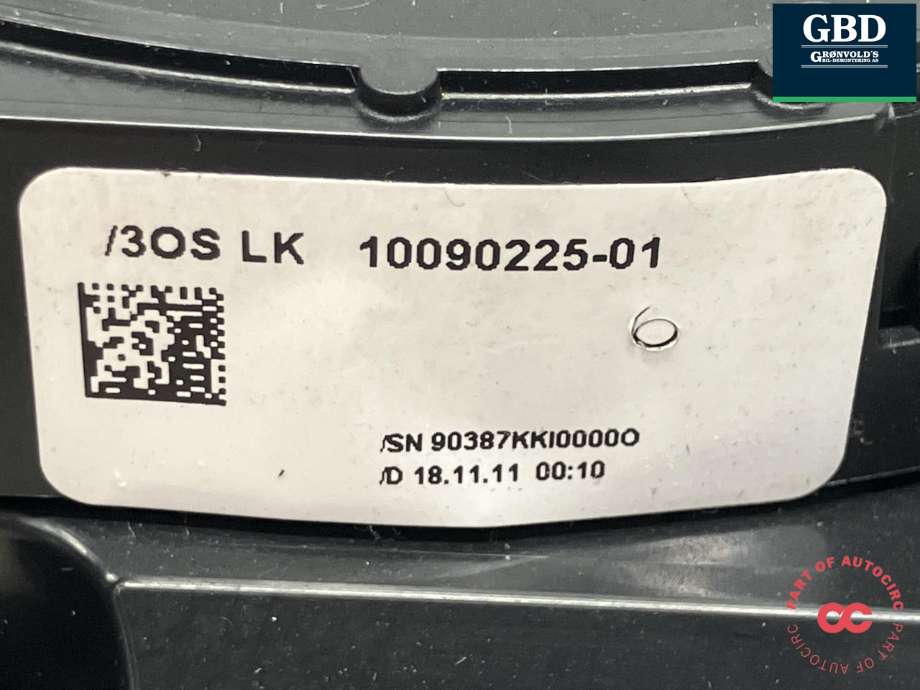 Bryter combi til BMW 1-Serie 2004-2011 (E81/E82/E87/E88) (E81/E82/E87/E88) (61 31 9 351 153|)