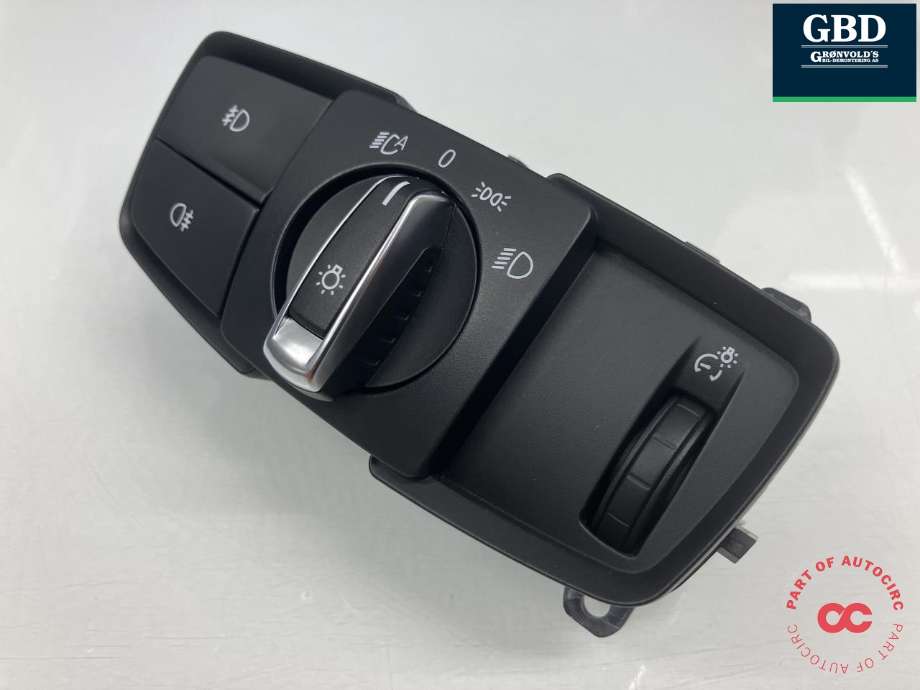 Bryter lys til BMW 1-Serie, 2004-2011 (E81/E82/E87/E88) (E81/E82/E87/E88) (61 31 6 847 512)