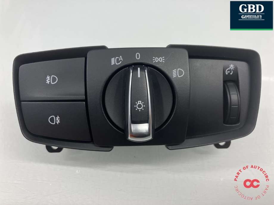 Bryter lys til BMW 1-Serie 2004-2011 (E81/E82/E87/E88) (E81/E82/E87/E88) (61 31 6 847 512|)