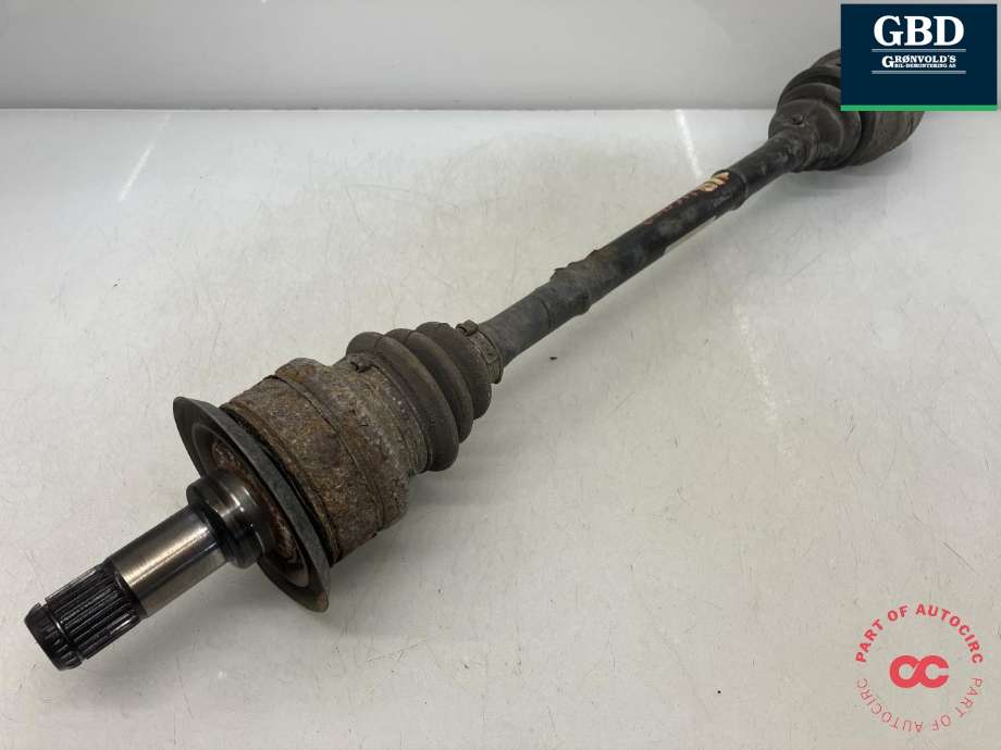 Drivaksel venstre bak, diesel/automat til BMW 1-Serie, 2004-2011 (E81/E82/E87/E88) (E81/E82/E87/E88) (33 20 8 680 347)