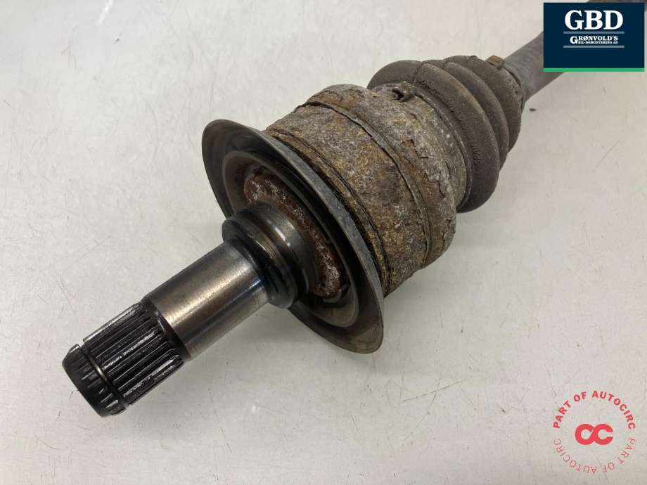 Drivaksel venstre bak, diesel/automat til BMW 1-Serie 2004-2011 (E81/E82/E87/E88) (E81/E82/E87/E88) (33 20 8 680 347|)