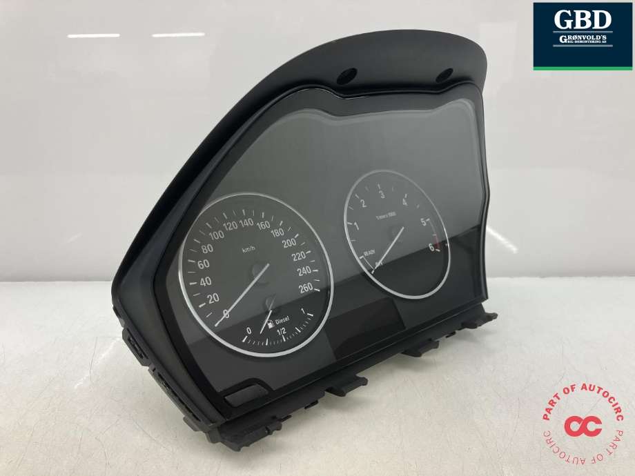 Instrumentpanel til BMW 1-Serie 2004-2011 (E81/E82/E87/E88) (E81/E82/E87/E88) (62 10 6 805 182|62 10 6 843 053|62 10 8 794 208)