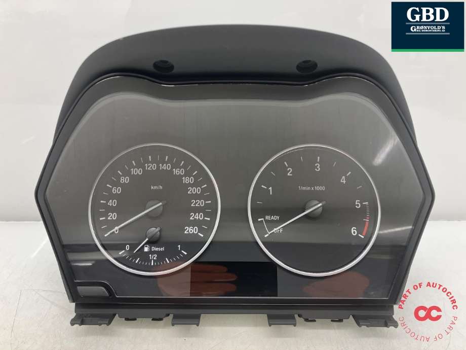 Instrumentpanel til BMW 1-Serie 2004-2011 (E81/E82/E87/E88) (E81/E82/E87/E88) (62 10 6 805 182|62 10 6 843 053|62 10 8 794 208)