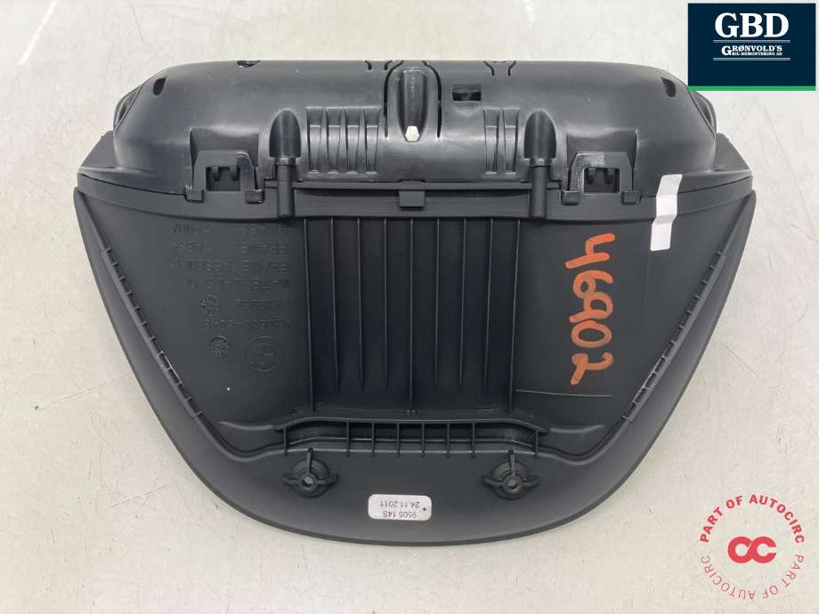 Instrumentpanel til BMW 1-Serie 2004-2011 (E81/E82/E87/E88) (E81/E82/E87/E88) (62 10 6 805 182|62 10 6 843 053|62 10 8 794 208)