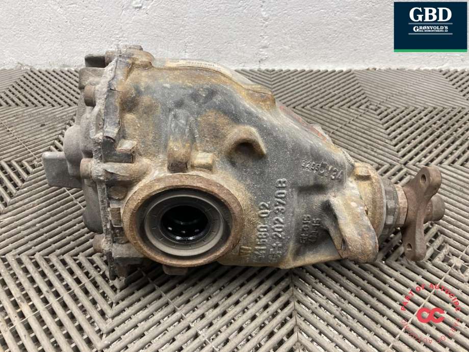 Kardang klokke bak til BMW 1-Serie 2004-2011 (E81/E82/E87/E88) (E81/E82/E87/E88) (33 10 7 599 472|)
