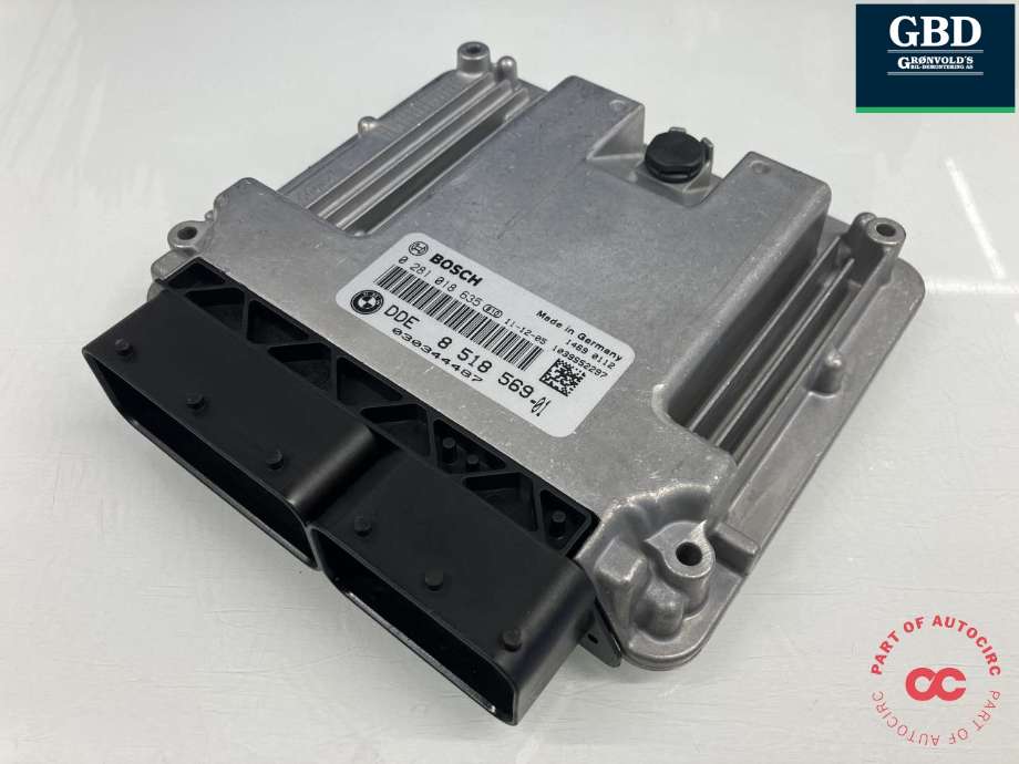 Styreenhet motor til BMW 1-Serie 2004-2011 (E81/E82/E87/E88) (E81/E82/E87/E88) (12 14 5 A48 DA9|)