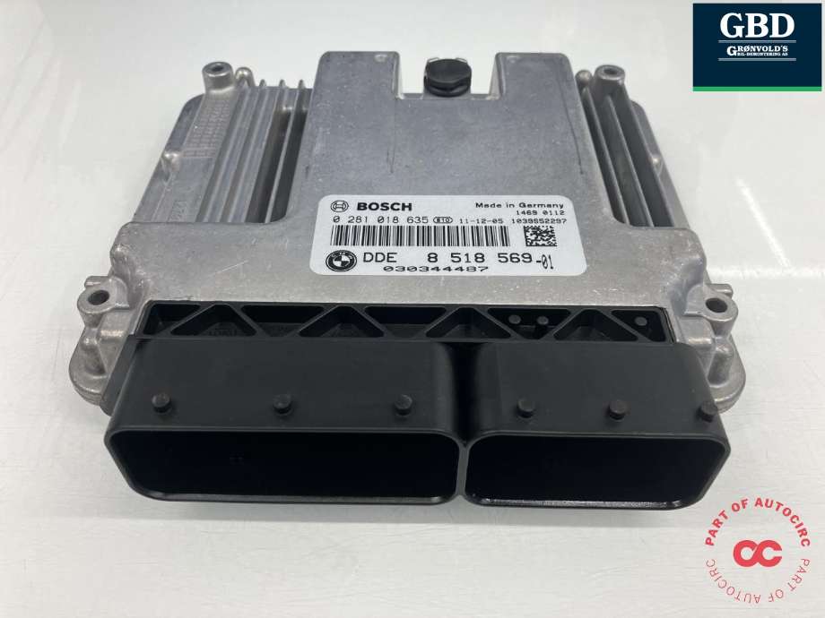 Styreenhet motor til BMW 1-Serie 2004-2011 (E81/E82/E87/E88) (E81/E82/E87/E88) (12 14 5 A48 DA9|)