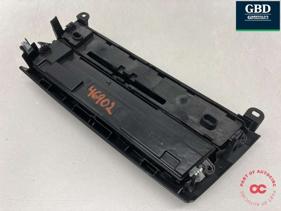 Varmeapparat betjening til BMW 1-Serie 2004-2011 (E81/E82/E87/E88) (E81/E82/E87/E88) (64 11 9 287 335|)