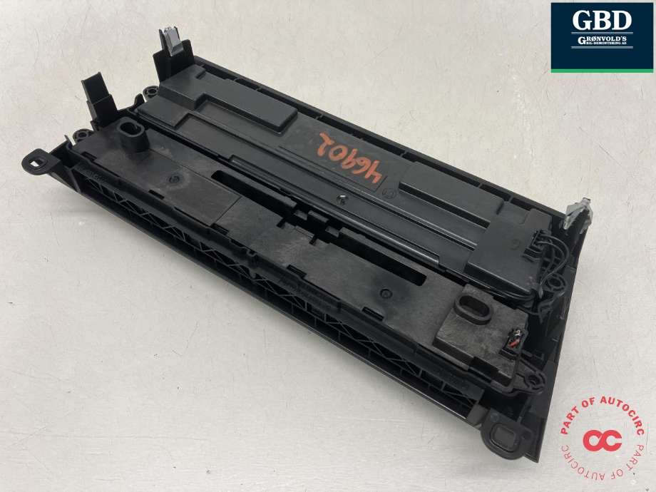 Varmeapparat betjening til BMW 1-Serie 2004-2011 (E81/E82/E87/E88) (E81/E82/E87/E88) (64 11 9 287 335|)