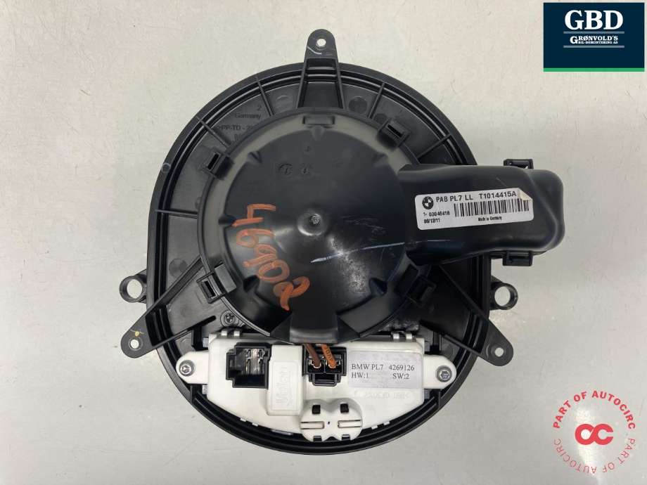Varmeapparat motor til BMW 1-Serie 2004-2011 (E81/E82/E87/E88) (E81/E82/E87/E88) (64 11 9 350 395|)
