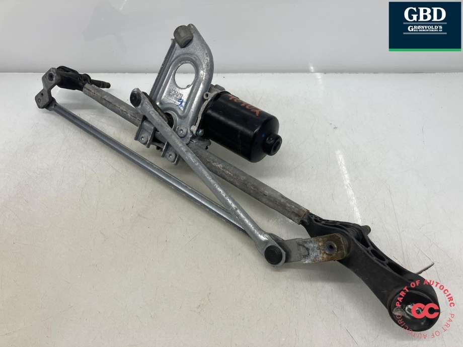 Viskermotor frontrute komplett m/overføring til BMW 1-Serie 2004-2011 (E81/E82/E87/E88) (E81/E82/E87/E88) (61 61 7 239 510|)