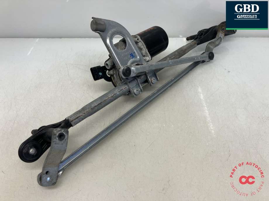 Viskermotor frontrute komplett m/overføring til BMW 1-Serie 2004-2011 (E81/E82/E87/E88) (E81/E82/E87/E88) (61 61 7 239 510|)