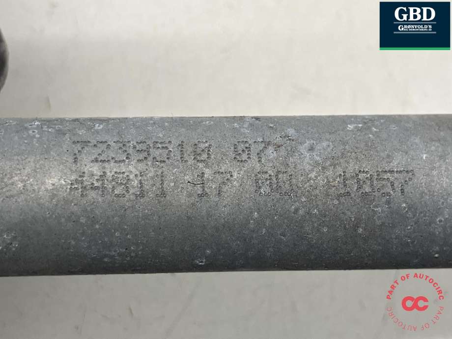 Viskermotor frontrute komplett m/overføring til BMW 1-Serie 2004-2011 (E81/E82/E87/E88) (E81/E82/E87/E88) (61 61 7 239 510|)