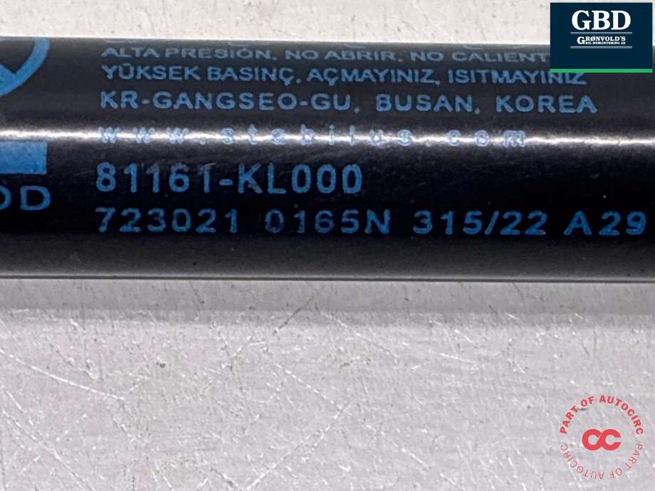 Panserdemper til Hyundai Ioniq 6 2023-->> (81161KL 000|)