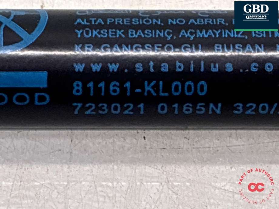 Panserdemper til Hyundai Ioniq 6 2023-->>  (81161KL 000|)