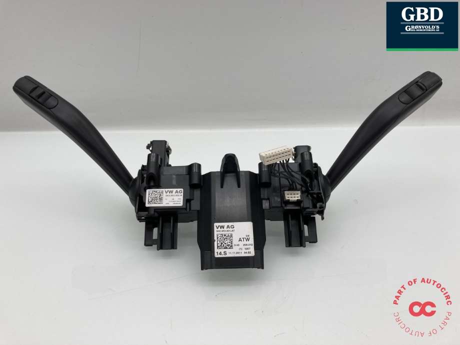 Bryter combi til VW Tiguan 2011-2016 (Type I, Fase 2)  (5K0 953 502 M  9B9|)