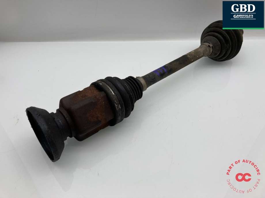 Drivaksel høyre foran, diesel/automat til VW Tiguan 2011-2016 (Type I, Fase 2)  (5WA 407 272 R|5N0 407 766|5N0 407 766  X)
