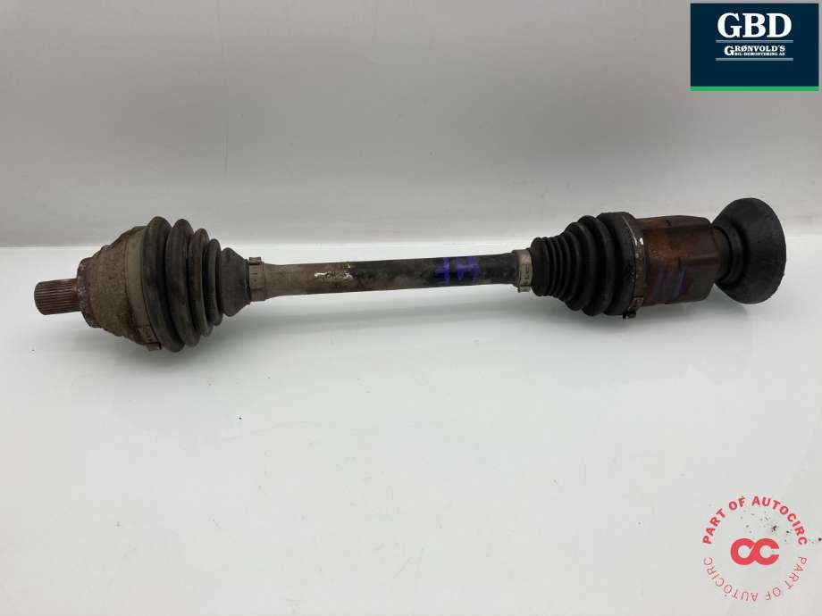 Drivaksel høyre foran, diesel/automat til VW Tiguan 2011-2016 (Type I, Fase 2)  (5WA 407 272 R|5N0 407 766|5N0 407 766  X)