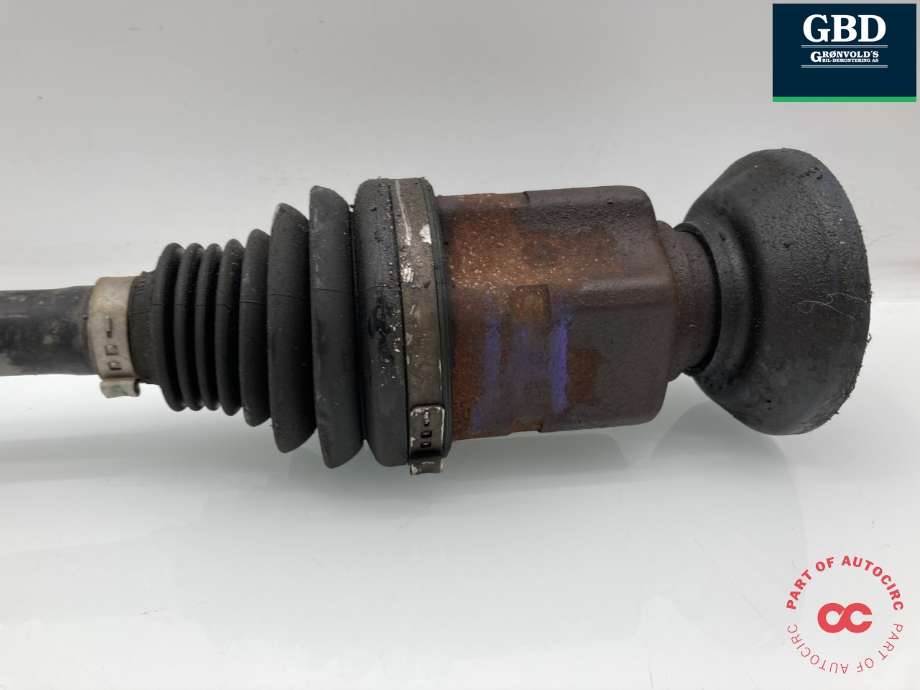 Drivaksel høyre foran, diesel/automat til VW Tiguan 2011-2016 (Type I, Fase 2)  (5WA 407 272 R|5N0 407 766|5N0 407 766  X)