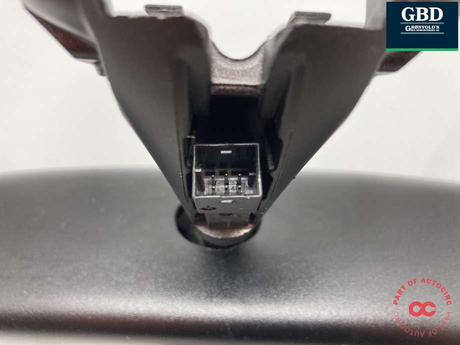 Speil innvendig til VW Tiguan 2011-2016 (Type I, Fase 2) (1K0 857 511 E 9B9|1K0 857 511 B SMA|)