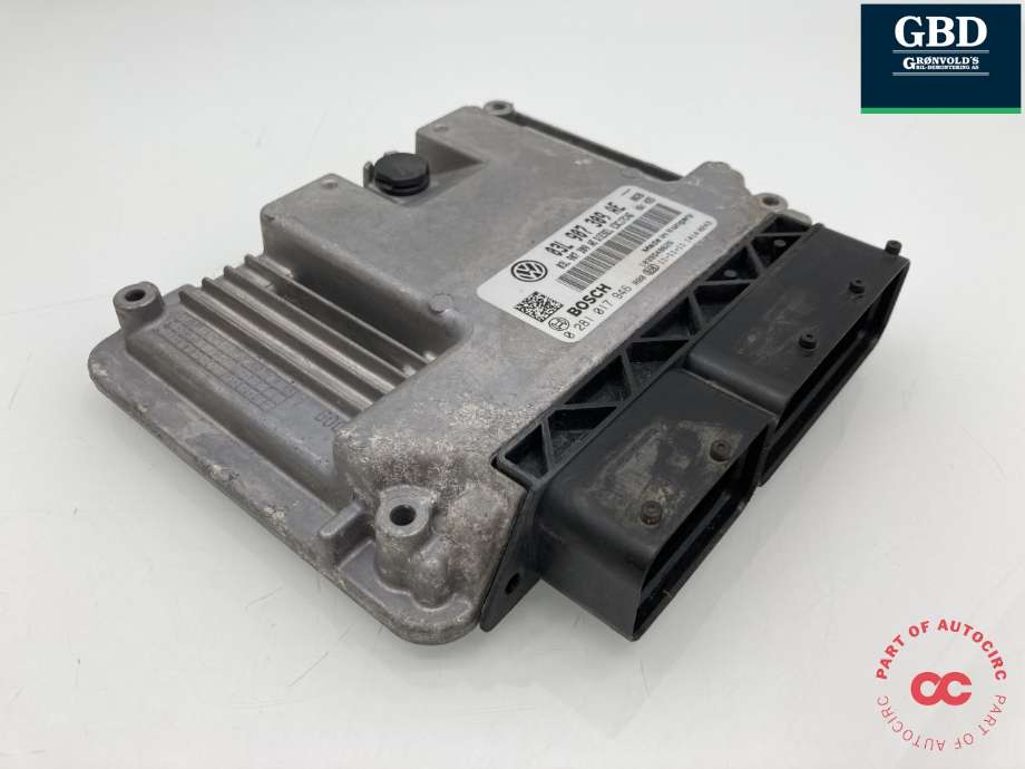 Styreenhet motor til VW Tiguan, 2011-2016 (Type I, Fase 2)  (03L 906 018 FQ 5N0)