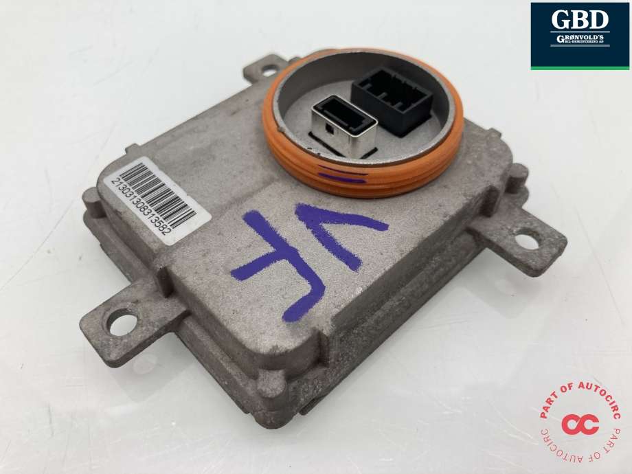 Styreenhet xenon/ballast til VW Tiguan, 2011-2016 (Type I, Fase 2)  (8K0 941 597 E)