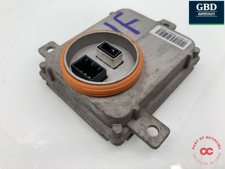 Styreenhet xenon/ballast til VW Tiguan 2011-2016 (Type I, Fase 2)  (8K0 941 597 E|)